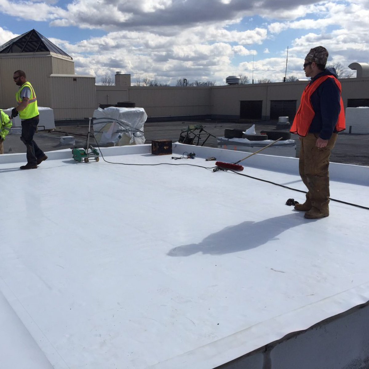 TPO Roofing Anaheim