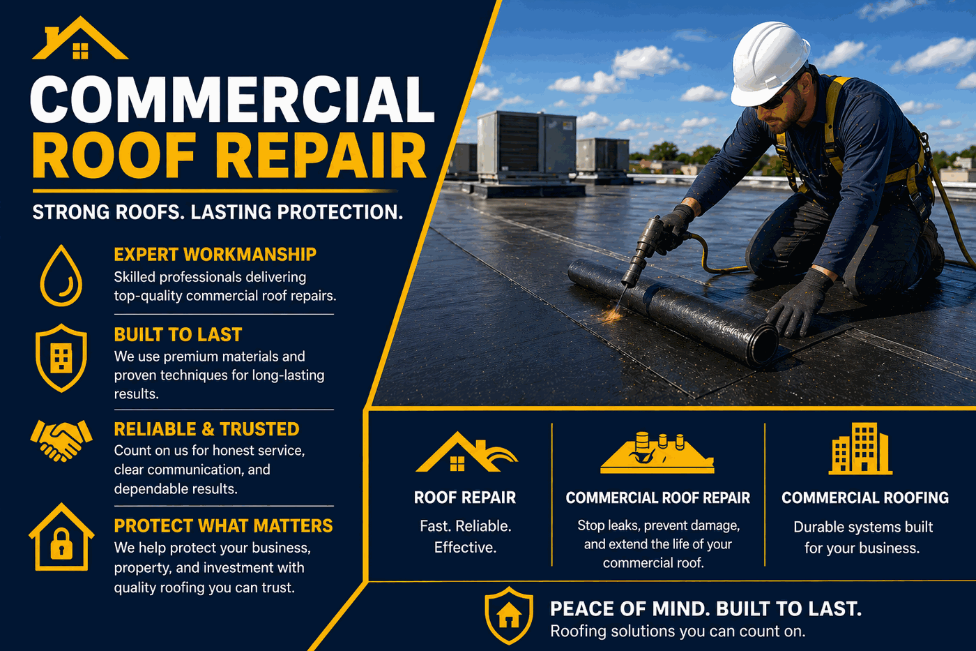 Commercial Roof Repair Mission Viejo