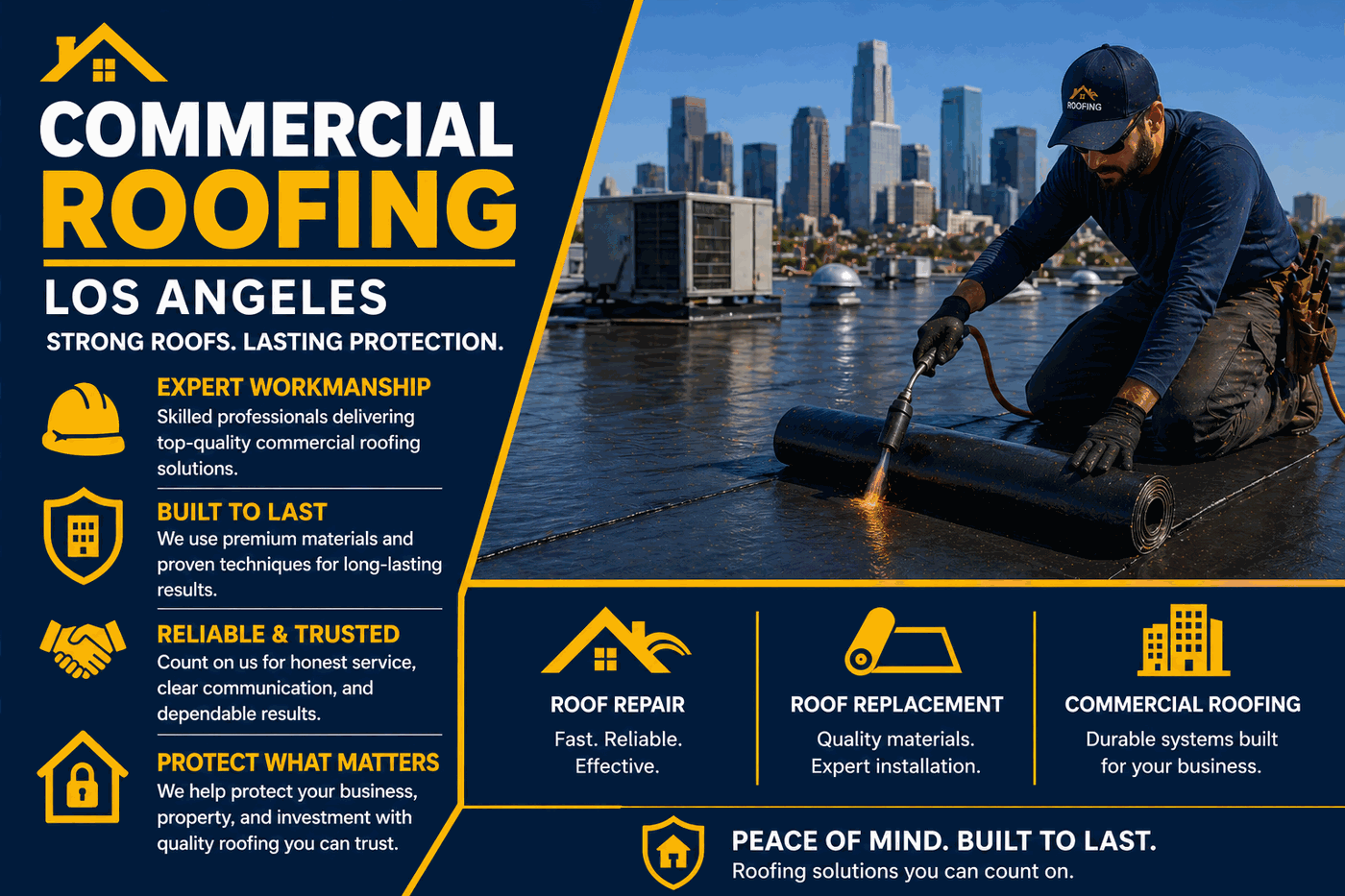 Commercial Roofing Carson roof inspection