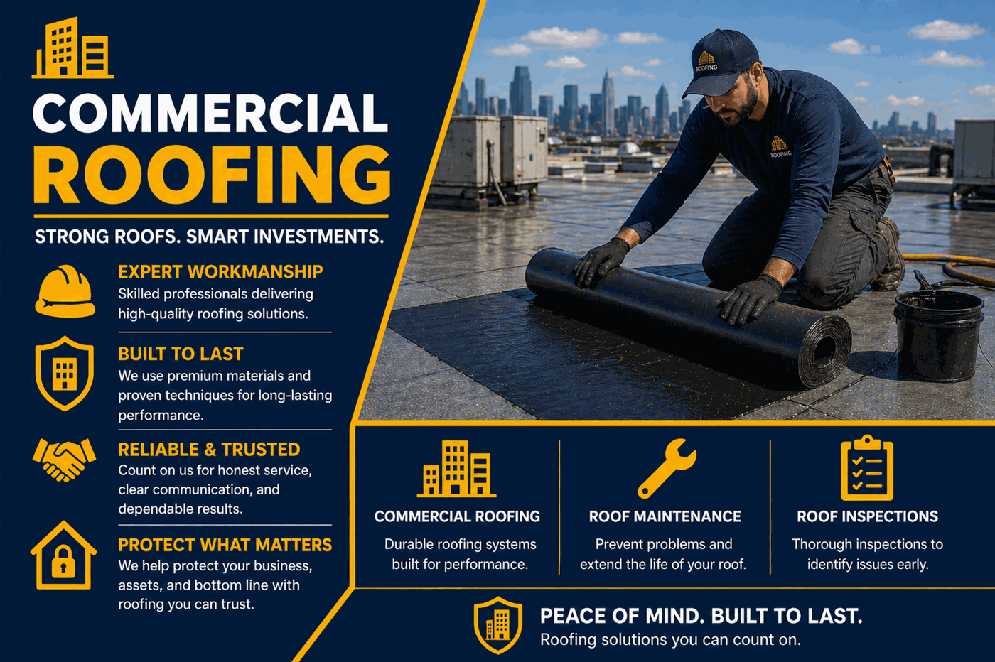 ​Commercial Roofing Alhambra