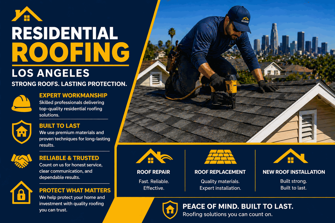 Residential Roofing Artesia