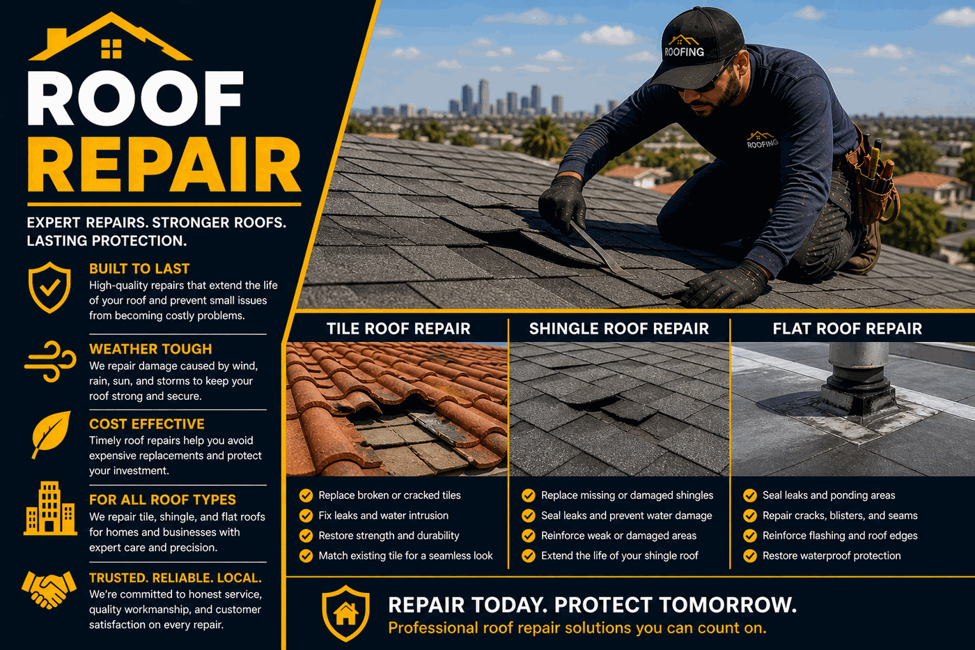 Roof Repair Bell