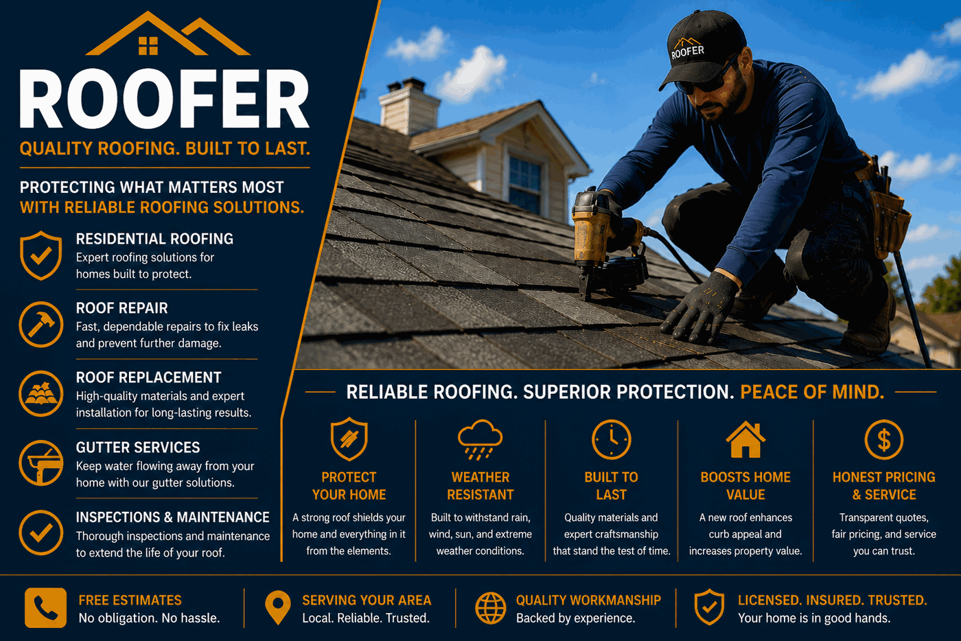 Pico Rivera Roofer