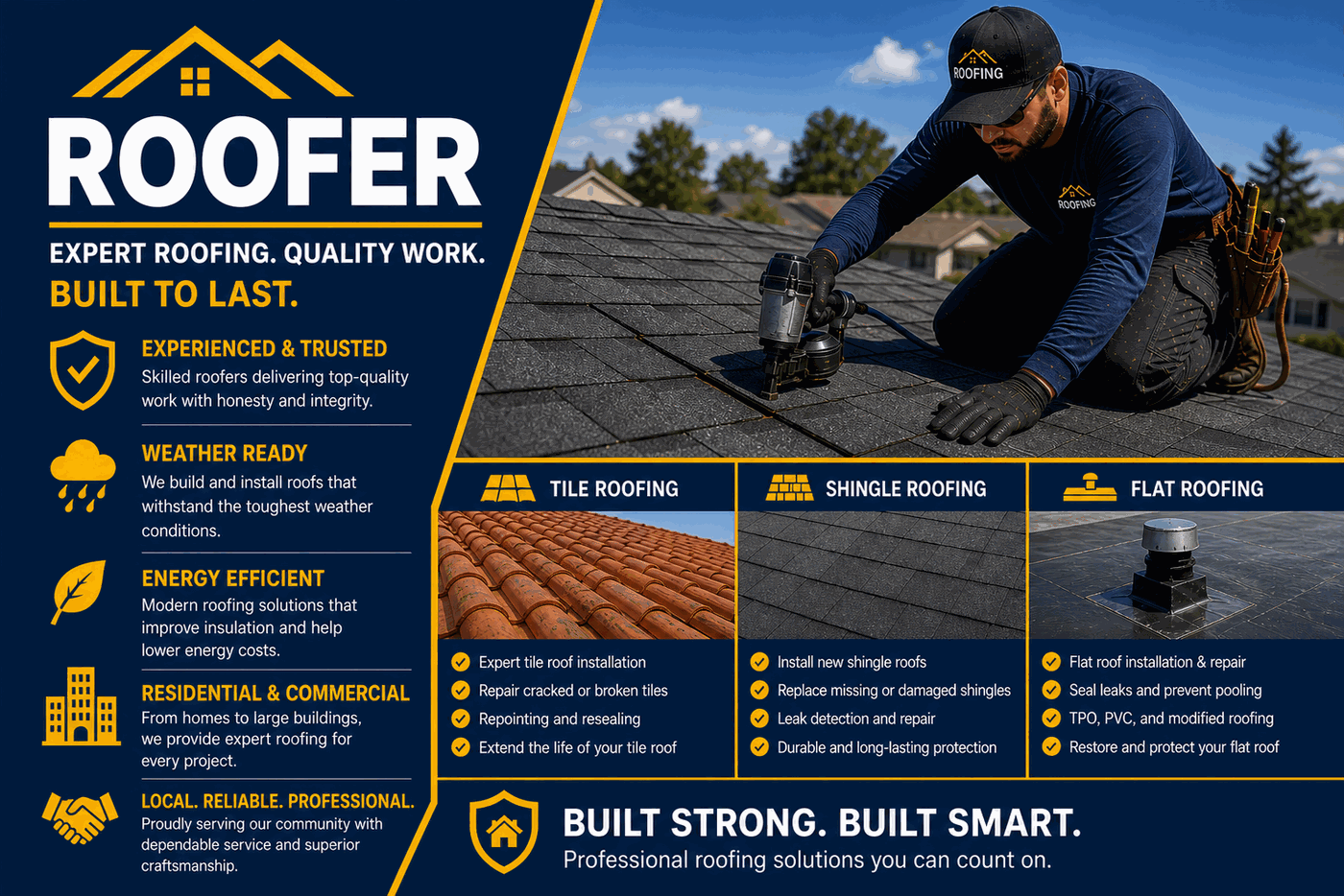 Roofer Pico Rivera