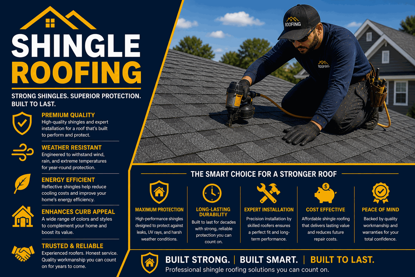 Shingle Roofing Azusa