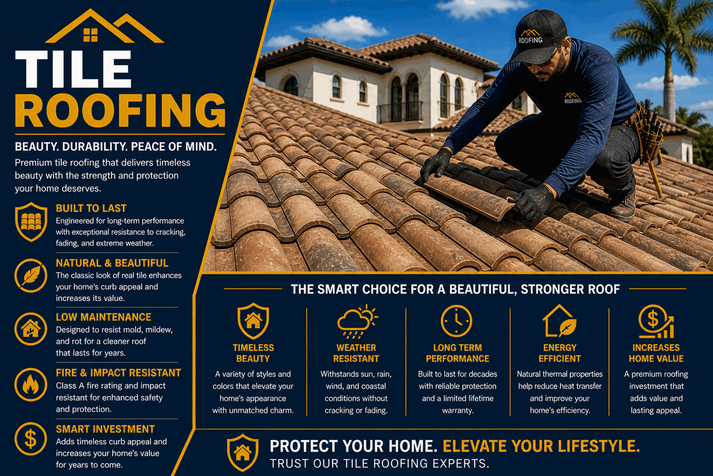 Anaheim Tile Roofing