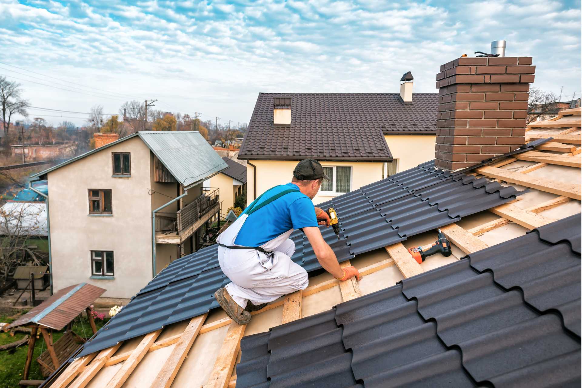 Roof Replacement Los Angeles