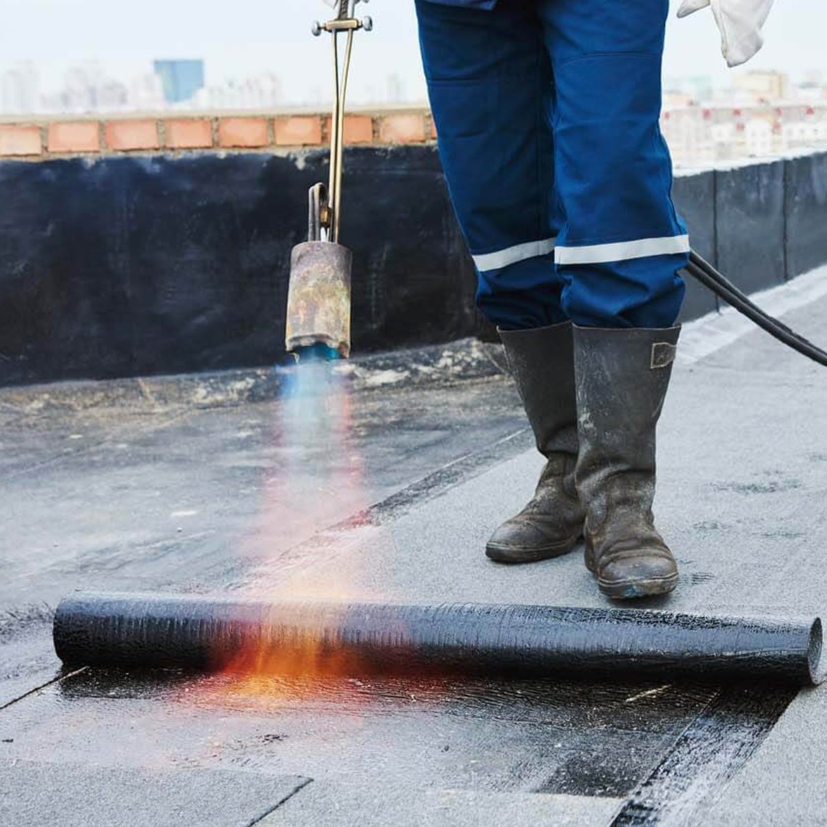 Torch Down Roofing West Los Angeles