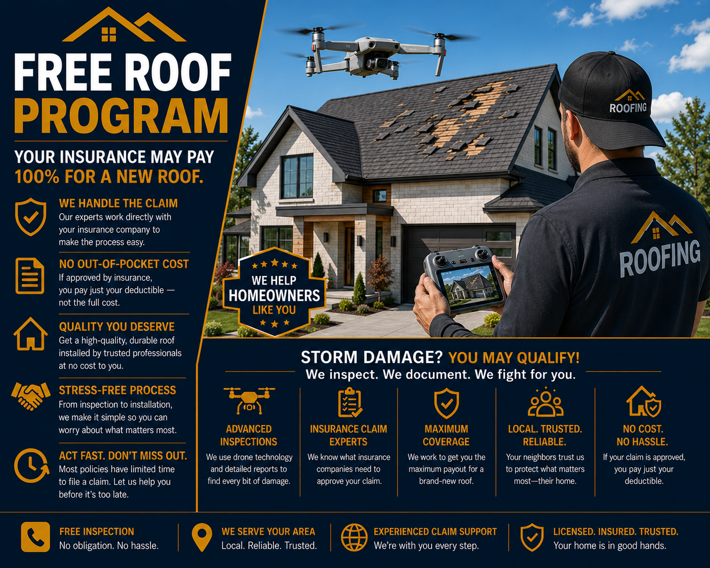 FREE ROOF Program West Los Angeles