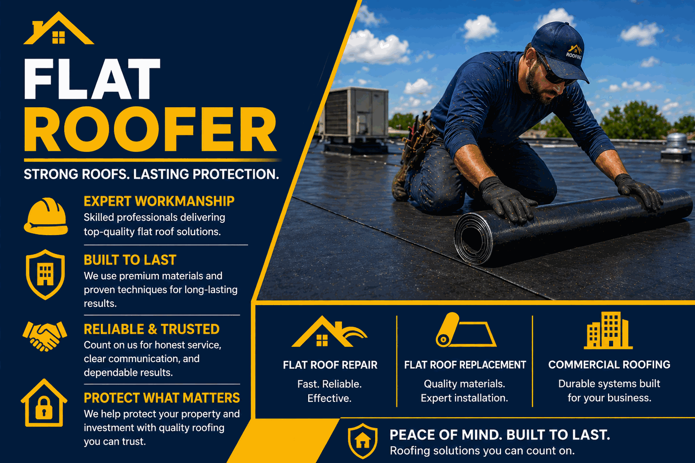Flat Roofer Los Angeles