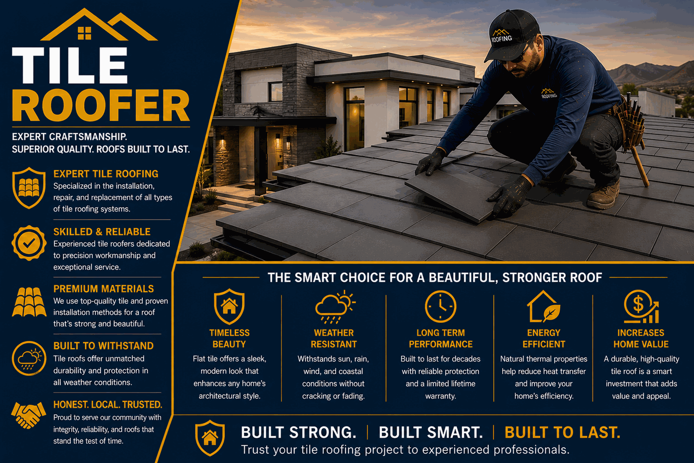 Los Angeles Tile Roofer