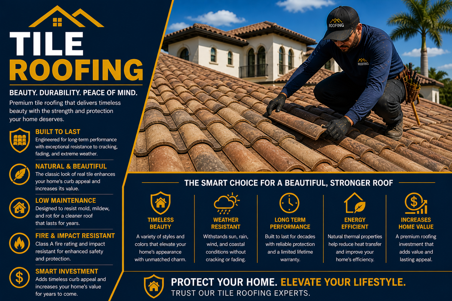 Tile Roofing West Los Angeles