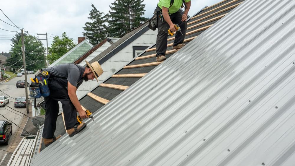 Metal Roofing and Fire Zones in the Valley — Inspection Notes