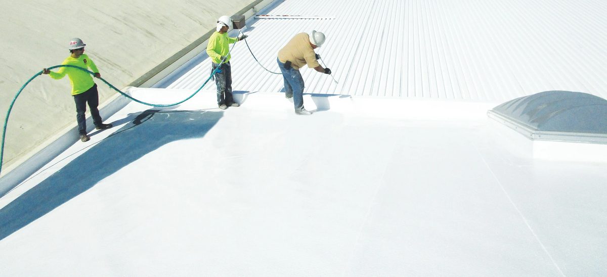 Coating an Occupied Building — Contractor Perspective