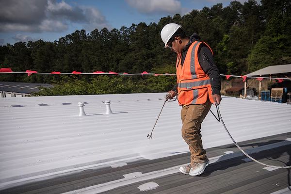 Coating Over Wet Insulation: Do Not