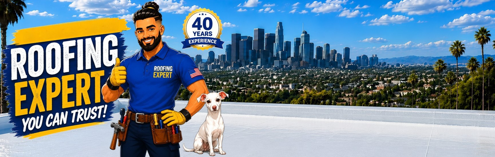 Downey Roofing & Commercial Roof Repair