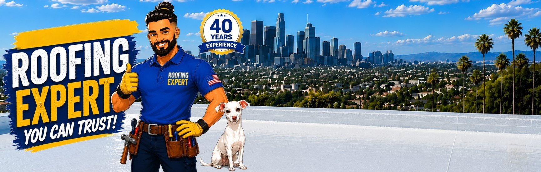 Pasadena Roofing & Commercial Roof Repair
