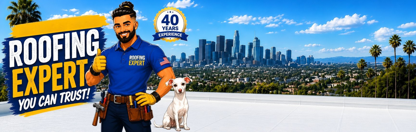 Palmdale Roofing & Commercial Roof Repair