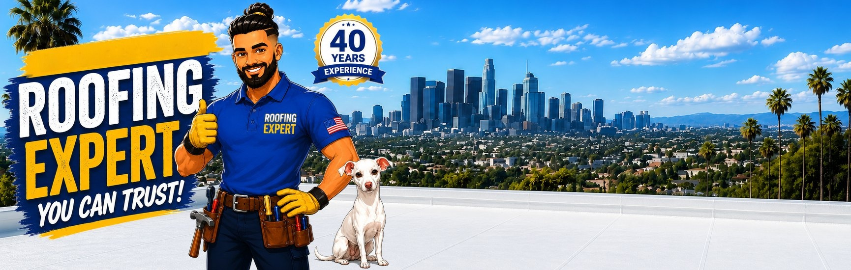 Palmdale Roofing & Commercial Roof Repair