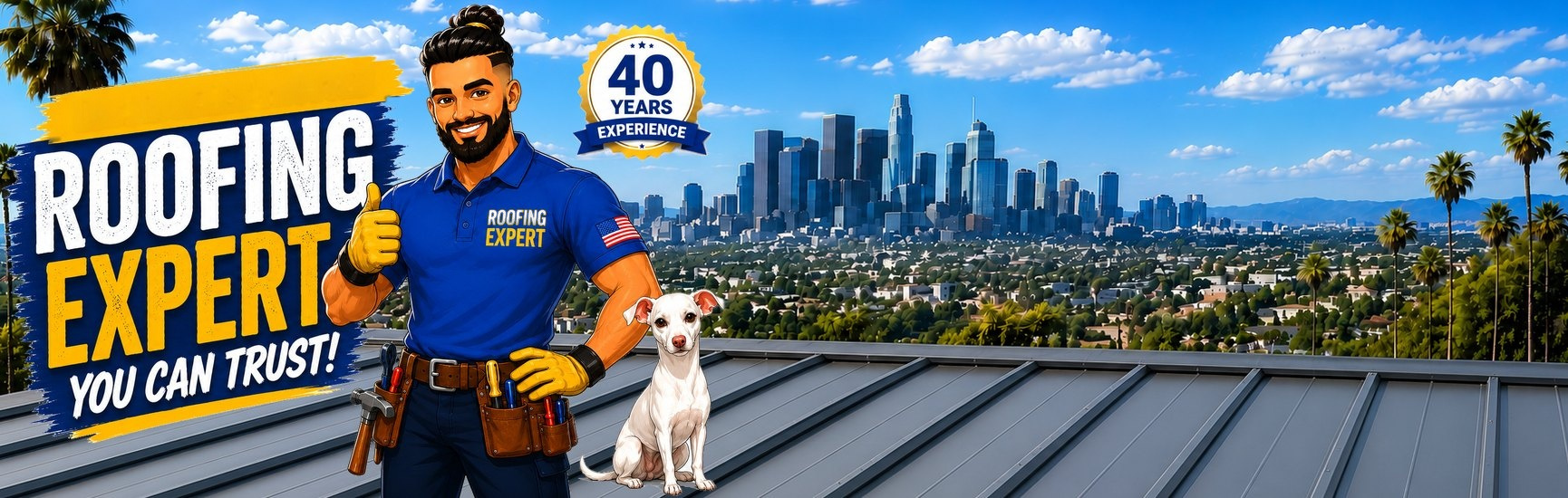 Palmdale Roofing & Commercial Roof Repair