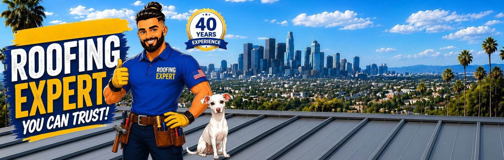 Palmdale Roofing & Commercial Roof Repair