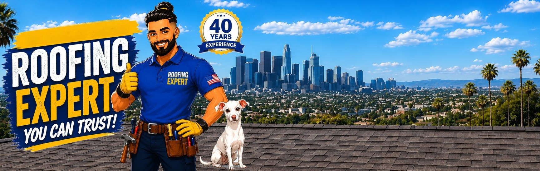 Pasadena Roofing & Commercial Roof Repair