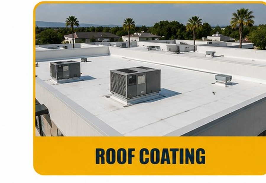 Roof coating
