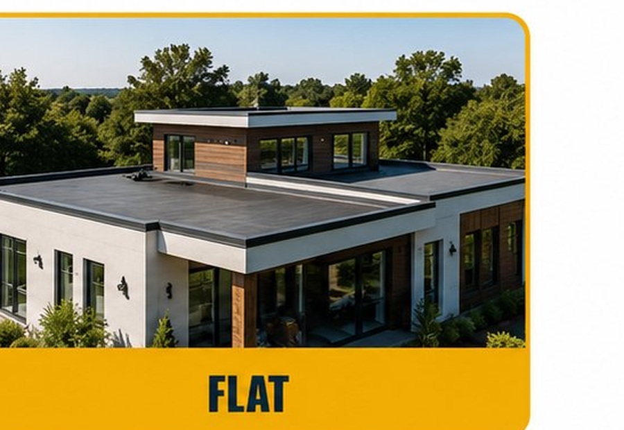 Flat roofing