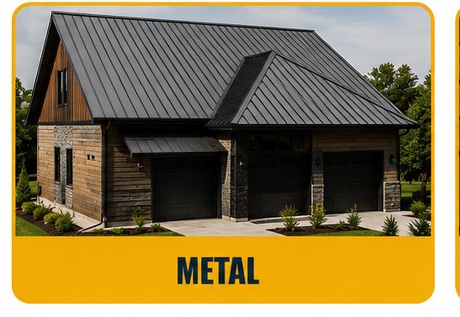 Metal roofing