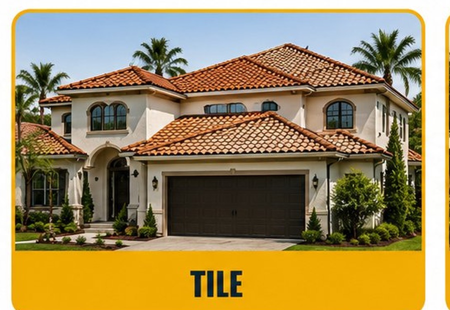 Tile roofing