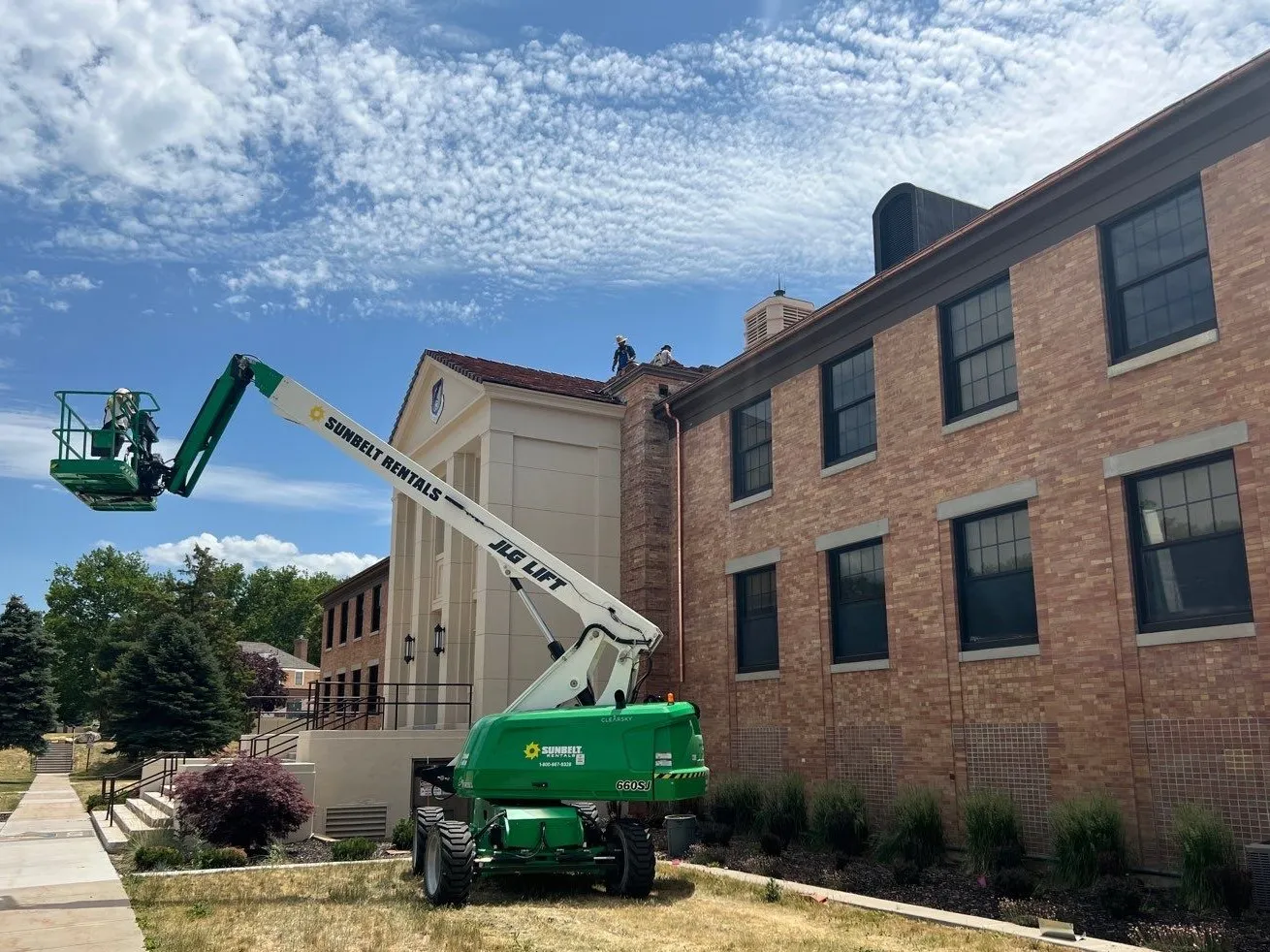 ​Commercial Roof Repair Los Angeles