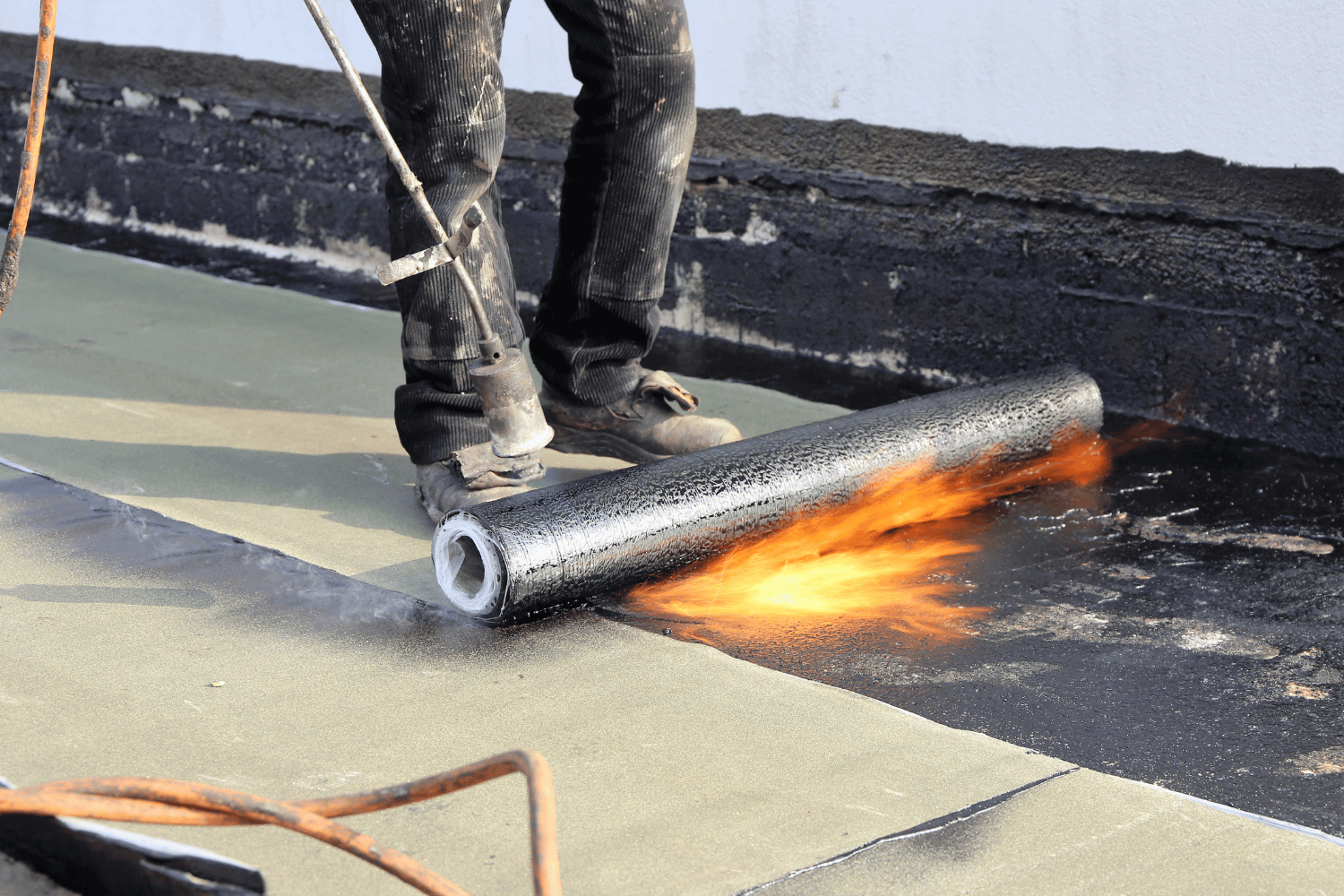 Flat Roofing Los Angeles